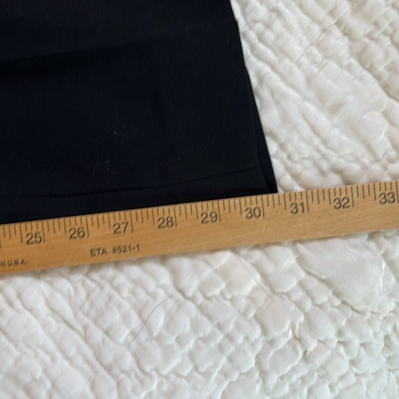 Rebecca Taylor Slim Tuxedo Pant Black Lined 12 NWT - Picture 8 of 16